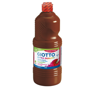 TEMPERA GIOTTO 1 LITRO COLORE 28 MARRONE