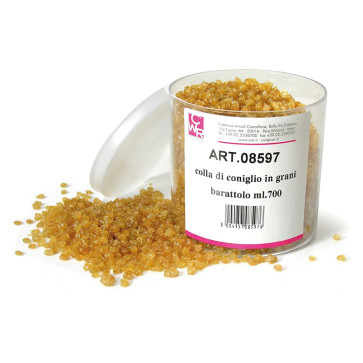 COLLA DI CONIGLIO IN GRANI CWR BARATTOLO 700 ml