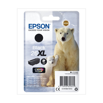 EPSON 26XL NERO 12,2 ml