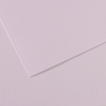 CARTONCINO MI-TEINTES 50X65cm 160 g/m² LILLA N. 104
