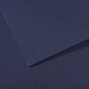 CARTONCINO MI-TEINTES 50X65cm 160 g/m² BLU INDACO N. 140