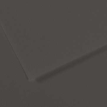 CARTONCINO MI-TEINTES 50X65cm 160 g/m² GRIGIO ANTRACITE N. 184