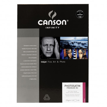 CANSON PHOTOSATIN PREMIUM RC 270 g/m² A3 29,7X42 cm 25 FF