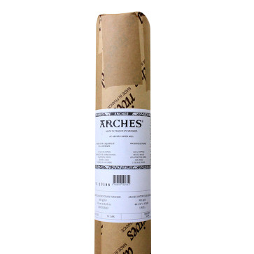 ROTOLO CARTA ARCHES ACQUERELLO GRANA GROSSA 300 g/m² 113x914cm