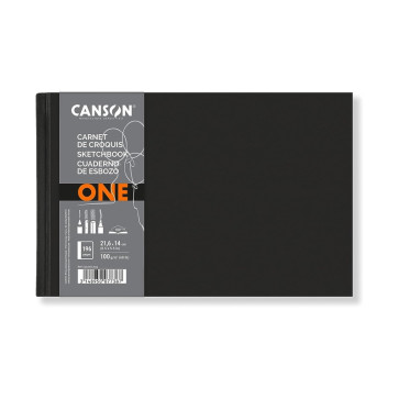 BLOCCO CANSON BOOK ONE LD 98S 14X21,6 100G