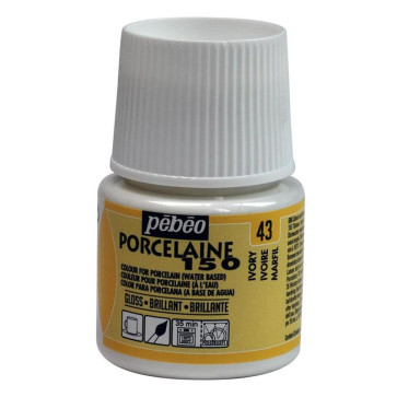 PEBEO PORCELAINE 150 - 45 ml 43 IVORY