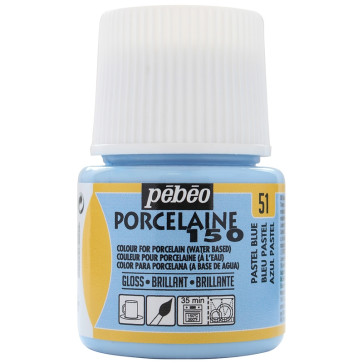 PEBEO PORCELAINE 150 - 45 ml 51 PASTEL BLUE