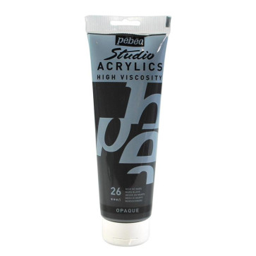 PEBEO STUDIO ACRYLICS 250 ml 26 MARS BLACK