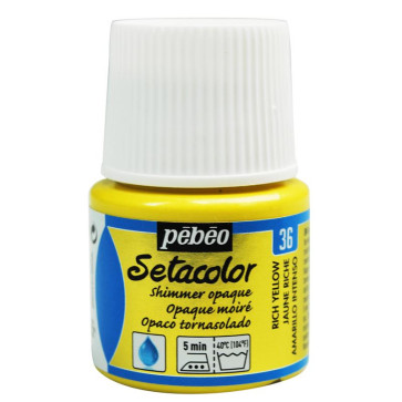 SETACOLOR OPACO MOIRE' 45 ml N. 36 RICH YELLOW-JAUNE RICHE