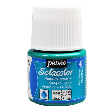 SETACOLOR OPACO MOIRE' 45 ml N. 42 TURQUOISE - TURQUESA