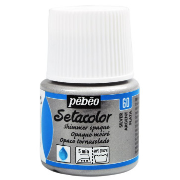SETACOLOR OPACO MOIRE' 45 ml N. 60 SILVER - ARGENT