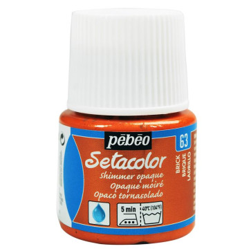 SETACOLOR OPACO MOIRE' 45 ml N. 63 BRICK - BRIQUE