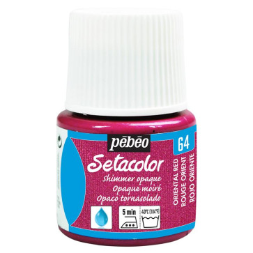 SETACOLOR OPACO MOIRE' 45 ml N. 64 ORIENTAL RED-ROUGE ORIENT