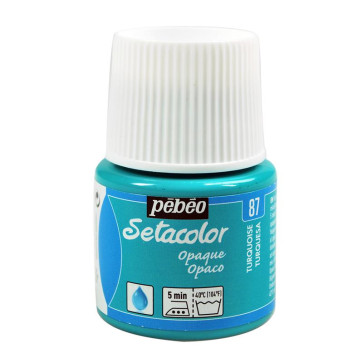 SETACOLOR OPACO 45 ml N. 87 TURGUOISE - TURQUESA
