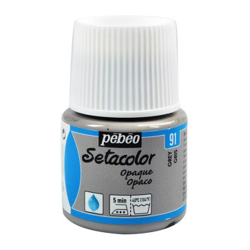 SETACOLOR OPACO 45 ml N. 91 GREY - GRIS