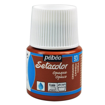 SETACOLOR OPACO 45 ml N. 93 CINNAMON - CANNELLE