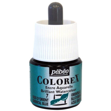 PEBEO COLOREX WATERCOLOUR 45ml 07 ORIENTAL BLUE