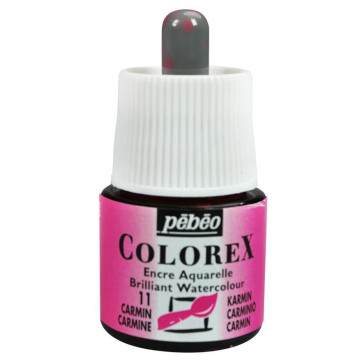 PEBEO COLOREX WATERCOLOUR 45ml 11 CARMINE