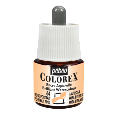 PEBEO COLOREX WATERCOLOUR 45 ml 39 PINK BEIGE