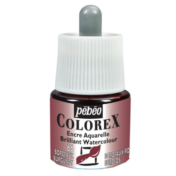 PEBEO COLOREX WATERCOLOUR 45 ml 10 BURGUNDY