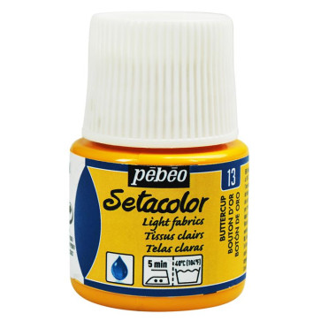 SETACOLOR TRASPARENTE 45 ml N. 13 BUTTECUP - BOUTON D'OR