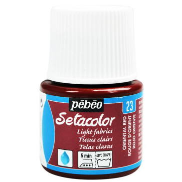 SETACOLOR TRASPARENTE 45 ml N. 23 ORIENTAL RED-ROUGE D'ORIENT