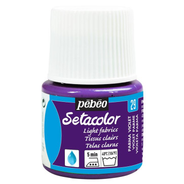 SETACOLOR TRASPARENTE 45 ml N. 29 PARMA VIOLET-VIOLET PARME