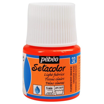 SETACOLOR TRASPARENTE 45 ml N. 32 FLUORESCENT ORANGE