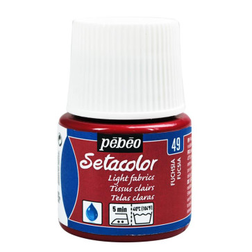 SETACOLOR TRASPARENTE 45 ml N. 49 FUCHSIA - FUCSIA