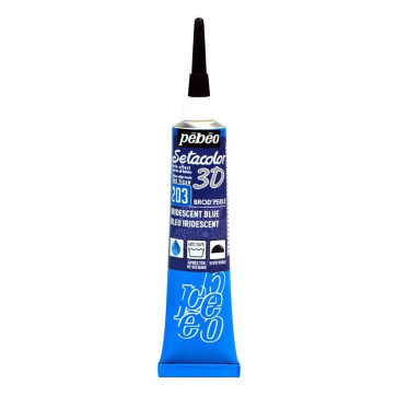 SETACOLOR 3D TUBETTO 20 ml 203 BROD' PERLE IRIDESCENT BLUE
