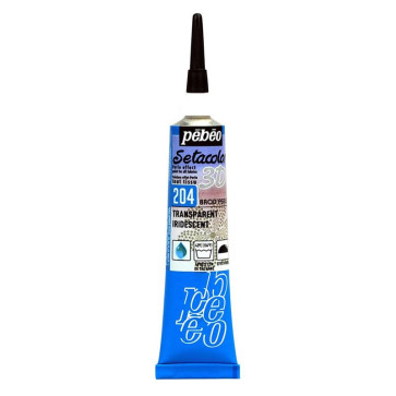 SETACOLOR 3D TUBETTO 20 ml 203 BROD' PERLE TRANSPARENT IRID.