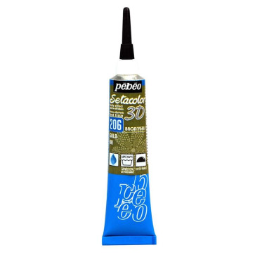 SETACOLOR 3D TUBETTO 20 ml 206 BROD' PERLE GOLD