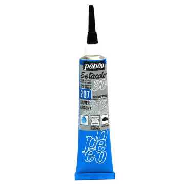 SETACOLOR 3D TUBETTO 20 ml 207 BROD' PERLE SILVER