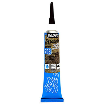 SETACOLOR 3D TUBETTO 20 ml 208 BROD' PERLE GLITTER GOLD