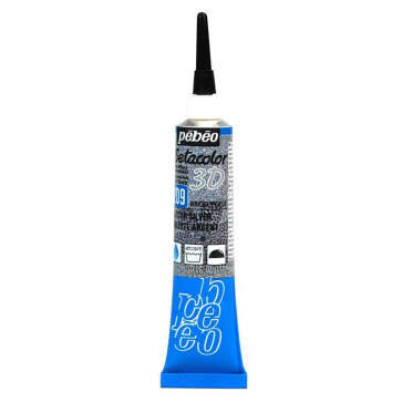 SETACOLOR 3D TUBETTO 20 ml 209 BROD' PERLE GLITTER SILVER