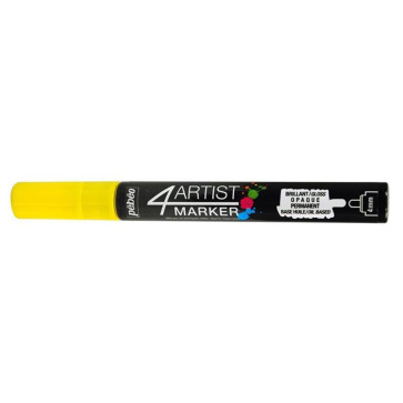 PENNARELLO 4ARTIST MARKER 4mm JAUNE - GIALLO