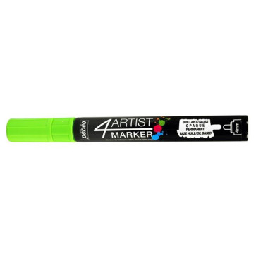 PENNARELLO 4ARTIST MARKER 4mm VERT CLAIRE - VERDE CHIARO