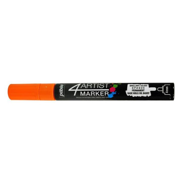PENNARELLO 4ARTIST MARKER 4mm ORANGE - ARANCIO