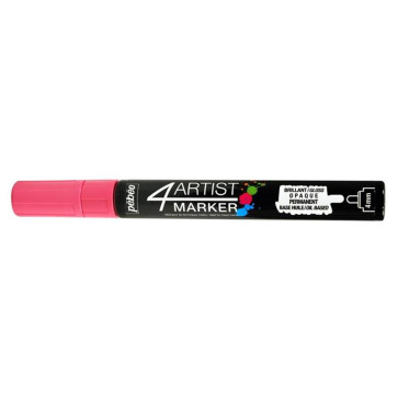 PENNARELLO 4ARTIST MARKER 4mm ROSE - ROSA