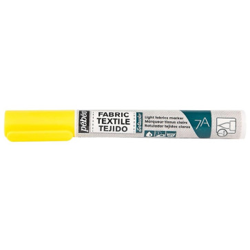 PENNARELLO PEBEO SETASKRIB LIGHT FABRICS YELLOW - 1 mm