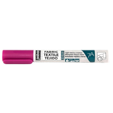 PENNARELLO PEBEO SETASKRIB LIGHT FABRICS PINK - 1 mm