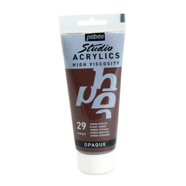 PEBEO STUDIO ACRYLICS 100 ml 29 BURNT UMBER
