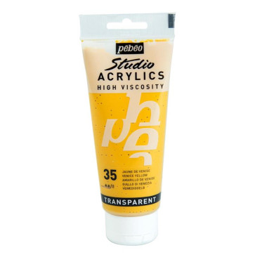 PEBEO STUDIO ACRYLICS 100 ml 35 VENICE YELLOW