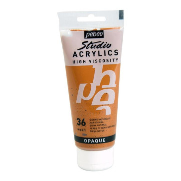 PEBEO STUDIO ACRYLICS 100 ml 36 RAW SIENNA