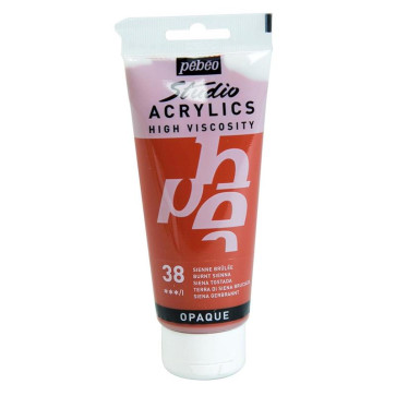 PEBEO STUDIO ACRYLICS 100 ml 38 BURNT SIENNA