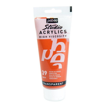 PEBEO STUDIO ACRYLICS 100 ml 39 VENICE RED