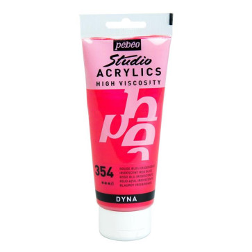 PEBEO STUDIO ACRYLICS 100 ml 354 IRIDESCENT RED BLUE