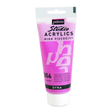 PEBEO STUDIO ACRYLICS 100 ml 356 IRIDESCENT VIOLET BLUE