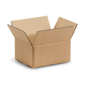 SCATOLA CARTONE ONDA SINGOLA 50x35,7x27,3 cm COLORE AVANA