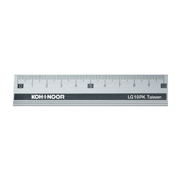 RIGHELLO KOH-I-NOOR ALLUMINIO 10 cm